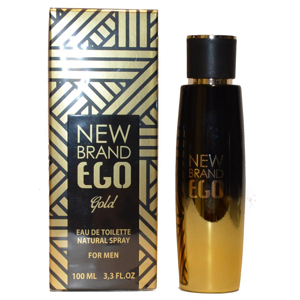 New Brand Ego Gold Men, New Brand, FragrancePrime