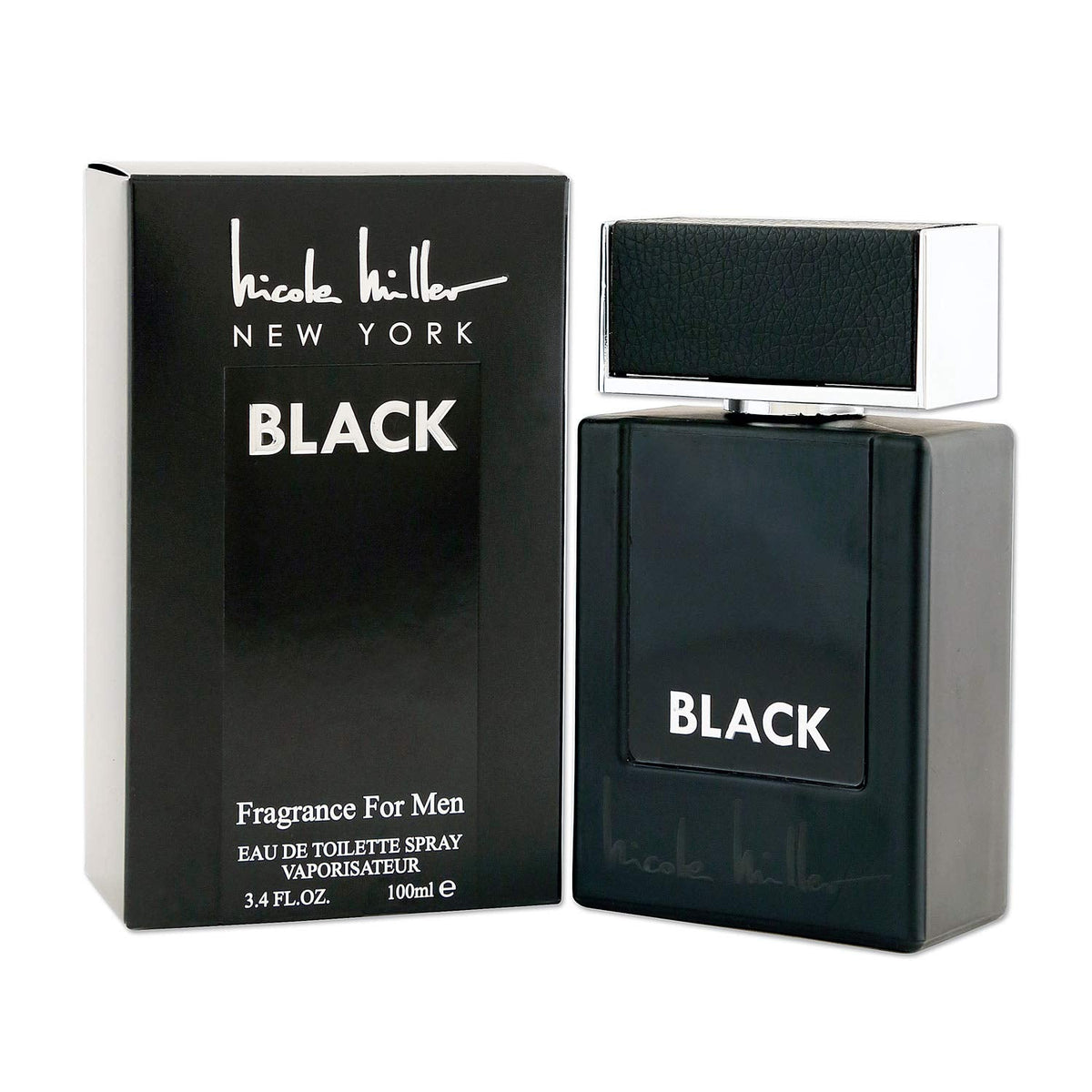Nicole Miller New York Black Men, NICOLE MILLER, FragrancePrime