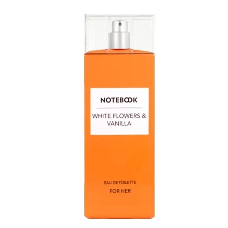 Notebook White Flowers & Vanilla Women, Notebook, FragrancePrime