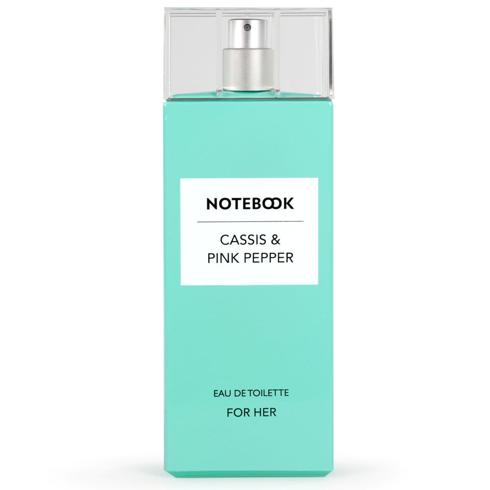 Notebook Classis & Pink Pepper Women, Notebook, FragrancePrime