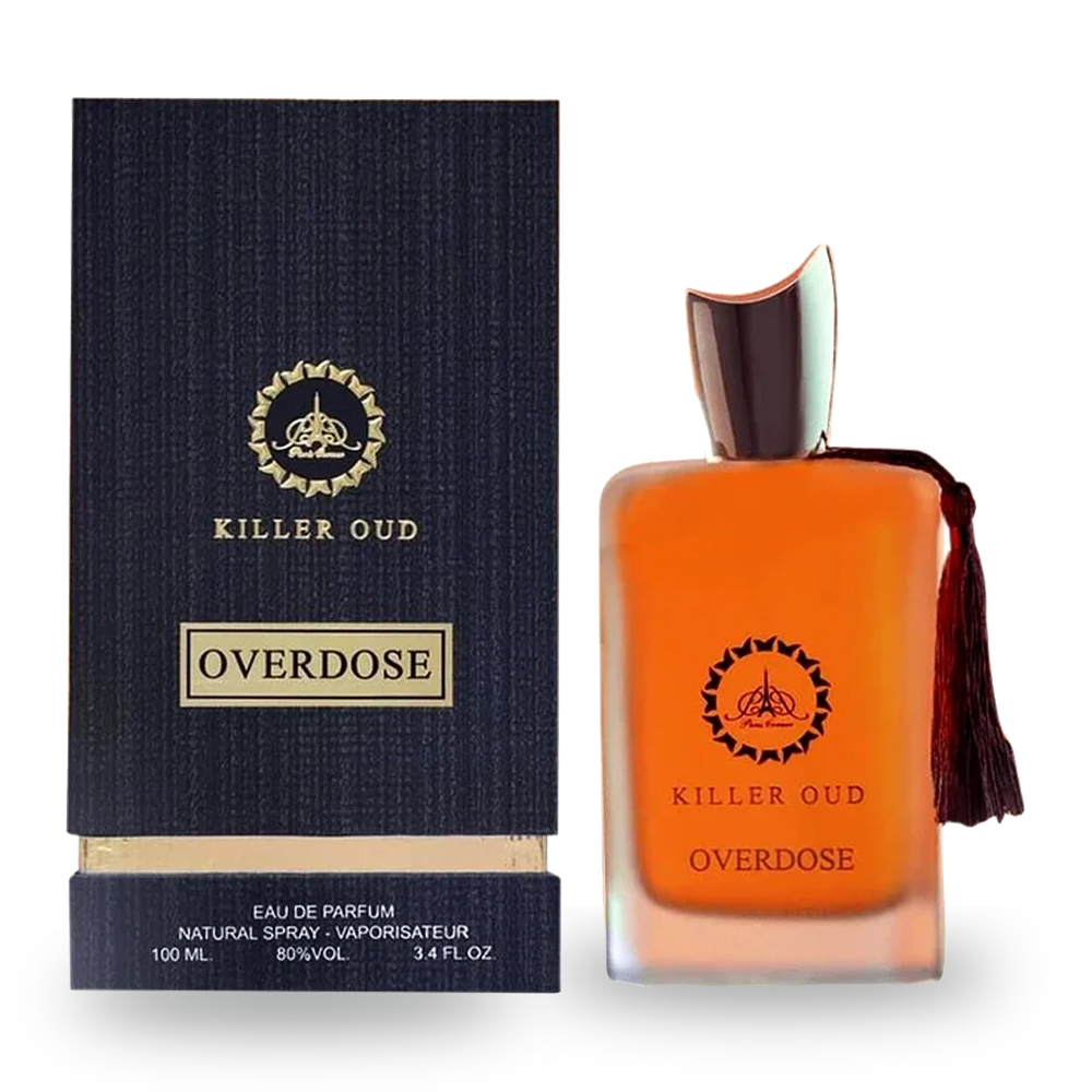 Overdose Killer Oud Unisex, Paris Corner, FragrancePrime