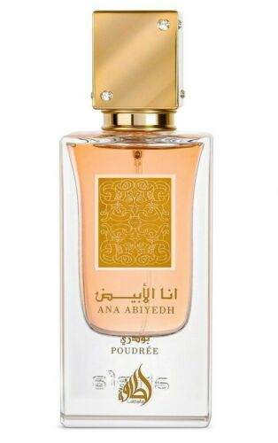 Ana Abiyedh Poudree UNISEX, Lattafa, FragrancePrime