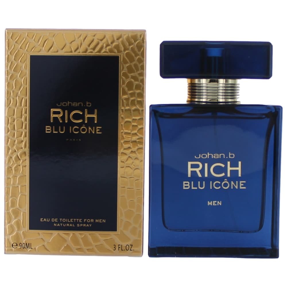 Rich Blu Icone Men, Johan b, FragrancePrime