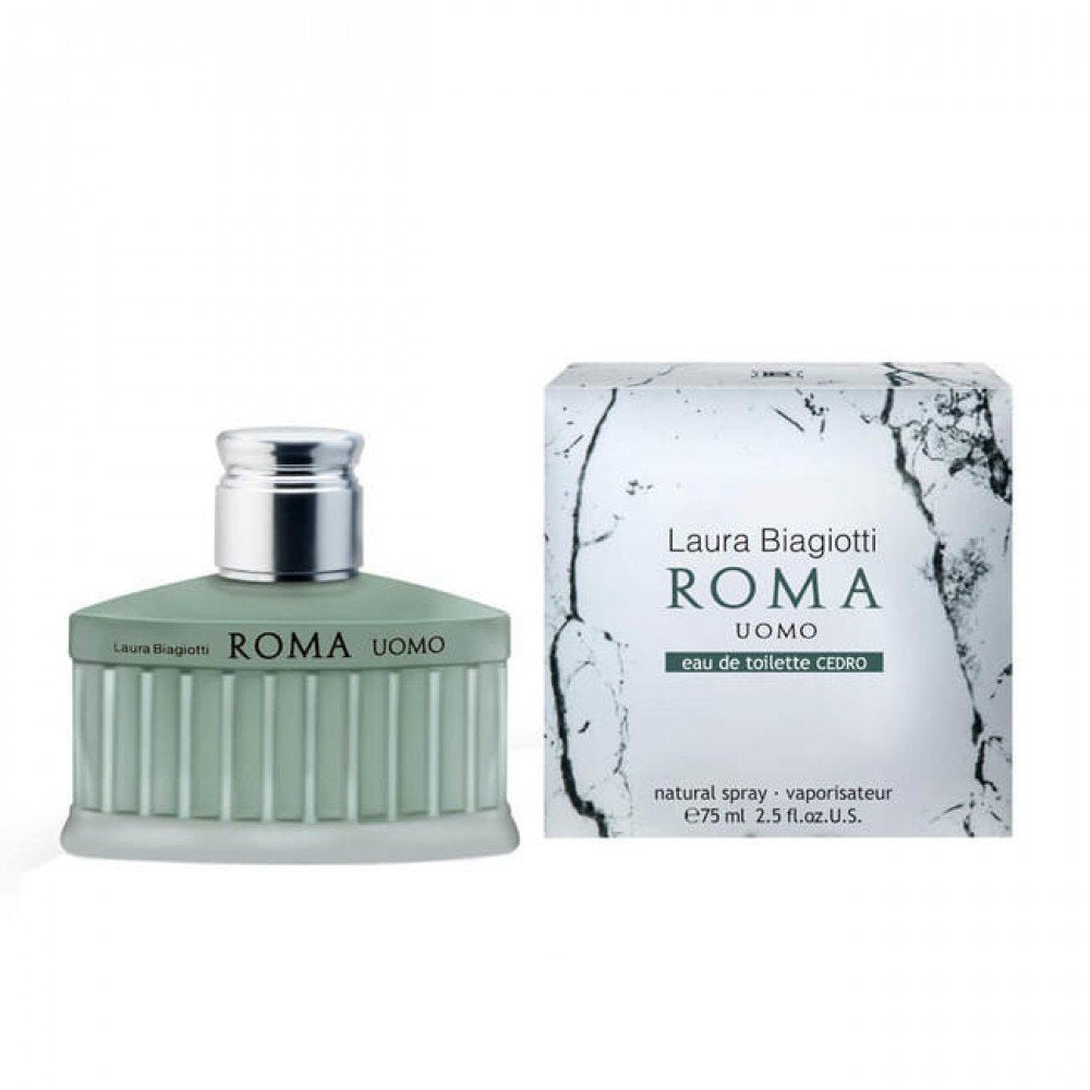 Roma Uomo Cedro Men, LAURA BIAGIOTTI, FragrancePrime