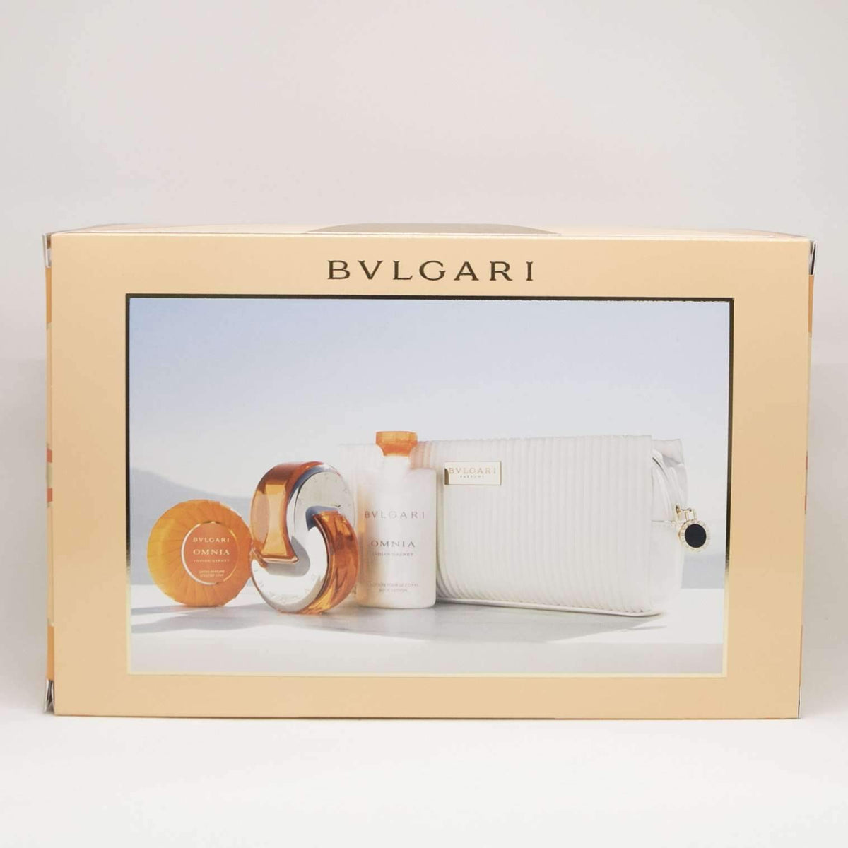 Omnia Indian Garnet Gift Set Women, BVLGARI, FragrancePrime