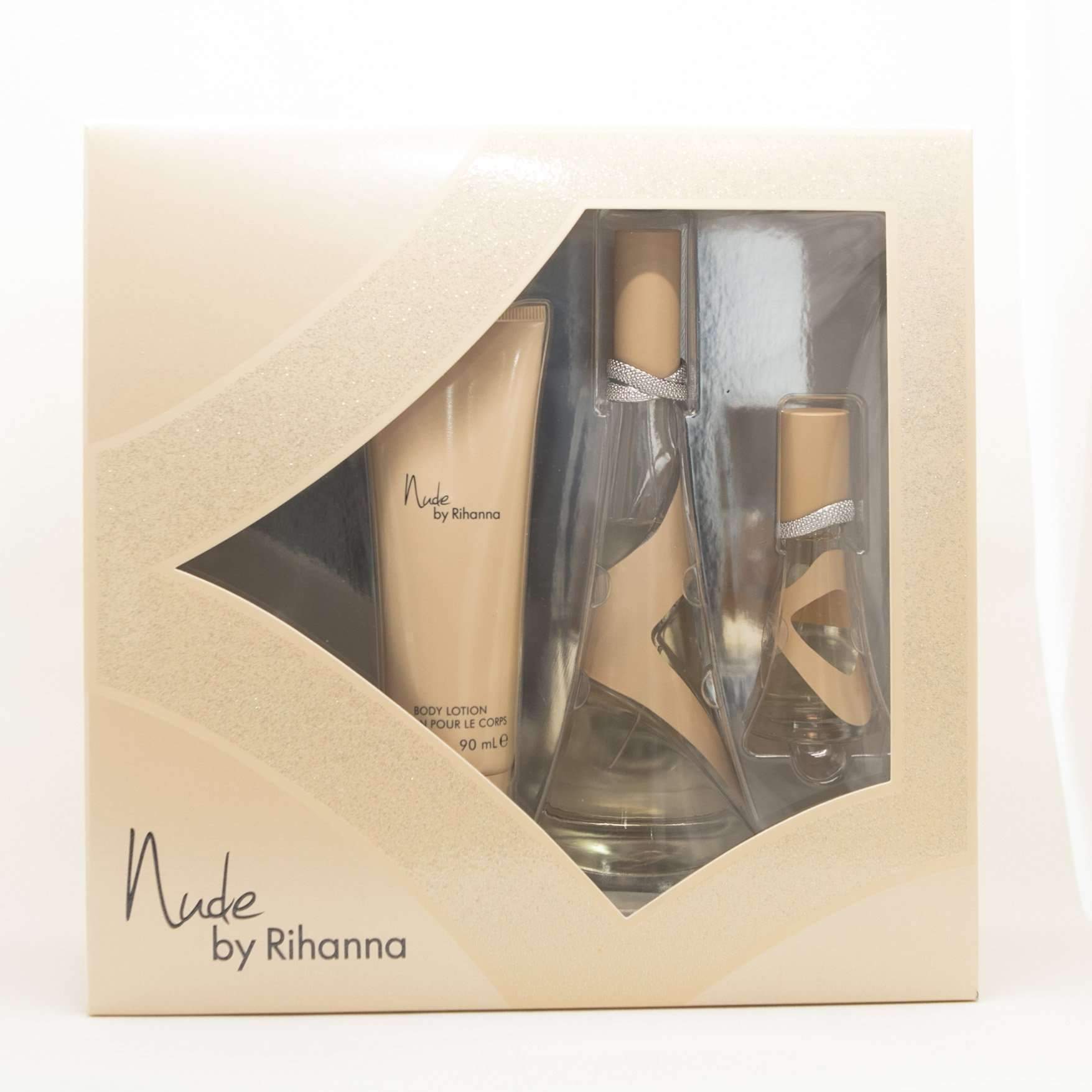 Rihanna Nude Gift Set Women, RIHANNA, FragrancePrime