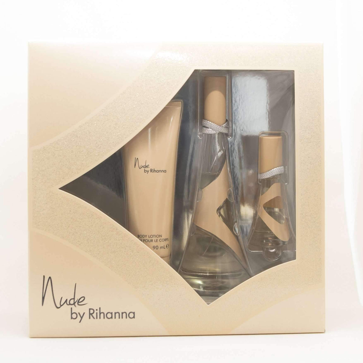 Rihanna Nude Gift Set Women, RIHANNA, FragrancePrime