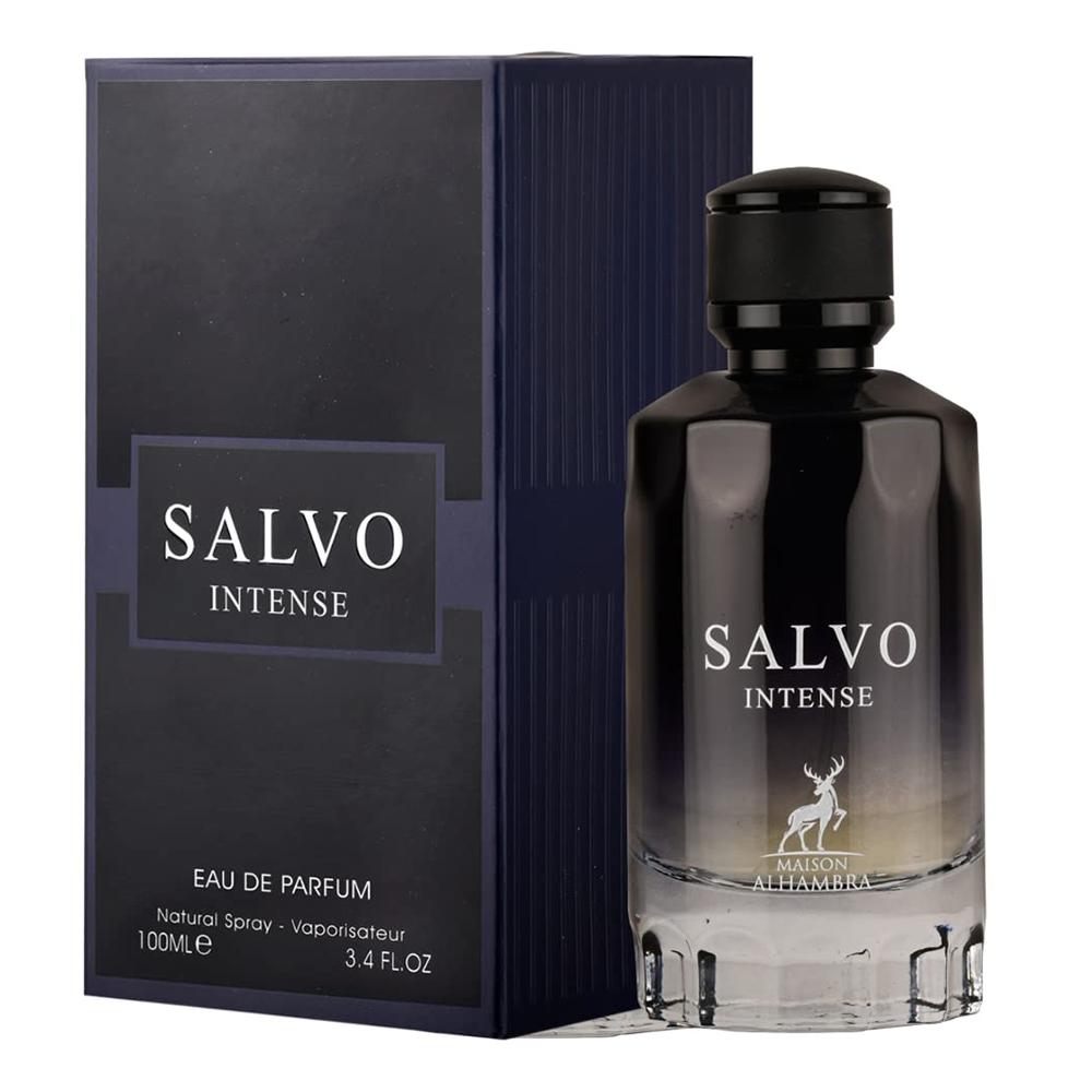 Salvo Intense Women, AL HARAMAIN, FragrancePrime