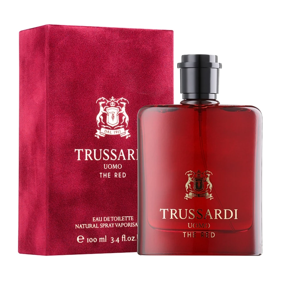 Trussardi Uomo The Red Men, Trussardi Uomo, FragrancePrime
