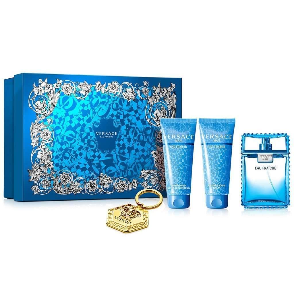 Versace Eau Fraiche Gift Set Men, Versace, FragrancePrime