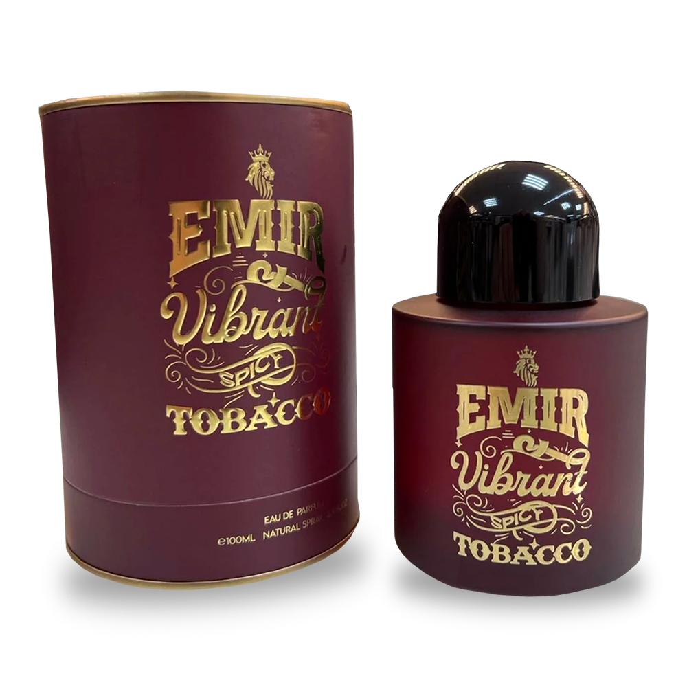 Vibrant Spicy Tobacco Emir Unisex, Paris Corner, FragrancePrime