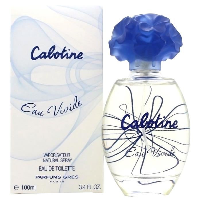 Cabotine Eau Vivide Women, Parfums Gres, FragrancePrime