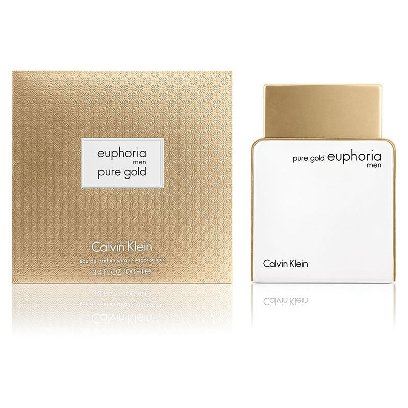 Ck Euphoria Pure Gold Edp Men, CALVIN KLEIN, FragrancePrime