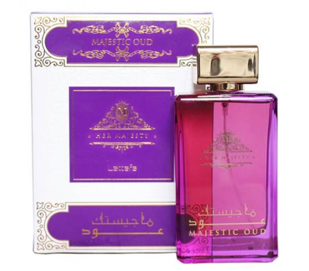 Majestic Oud Her Women, Lattafa, FragrancePrime