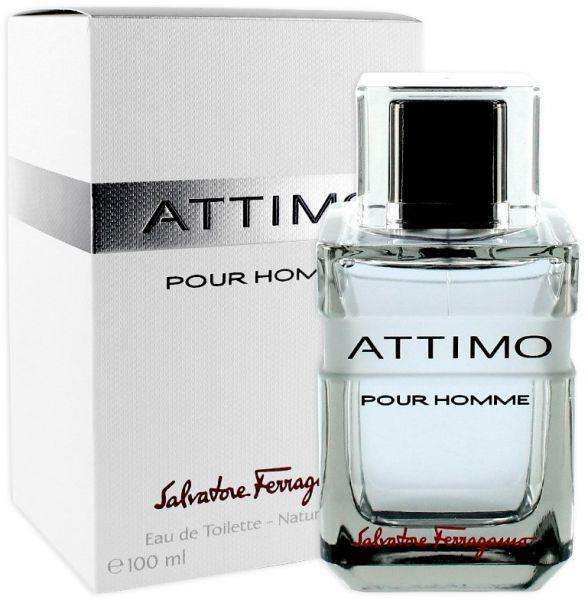 Attimo Black Musk Men, SALVATORE FERRAGAMO, FragrancePrime