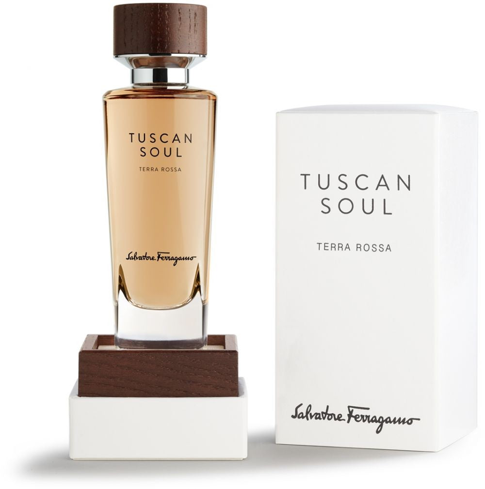 Ferragamo Tuscan Soul Terra Rossa UNISEX, SALVATORE FERRAGAMO, FragrancePrime