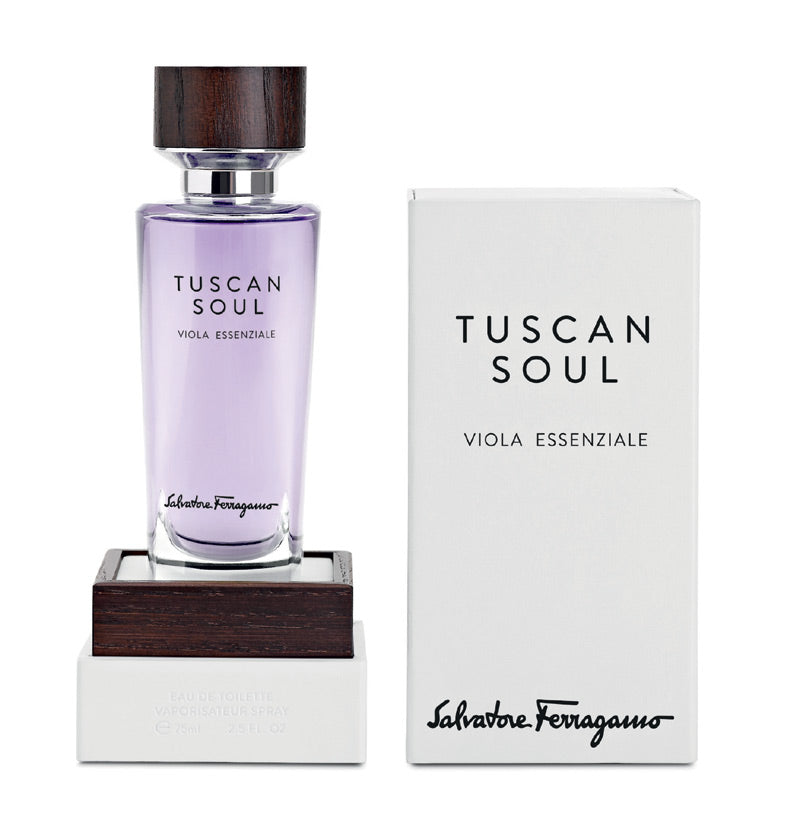 Ferragamo Tuscan Soul Viola Essenziale UNISEX, SALVATORE FERRAGAMO, FragrancePrime