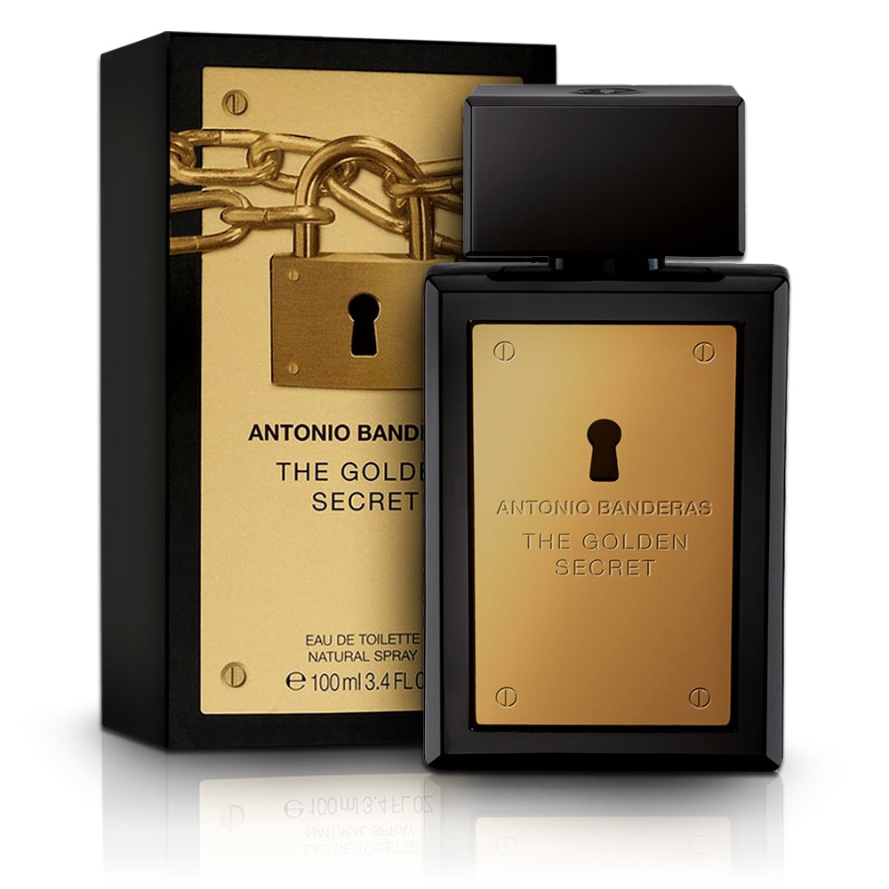 The Golden Secret Men, ANTONIO BANDERAS, FragrancePrime